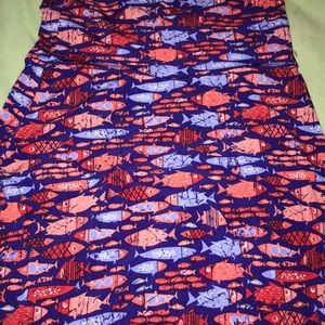 Lularoe maxi. Hard to find pattern!